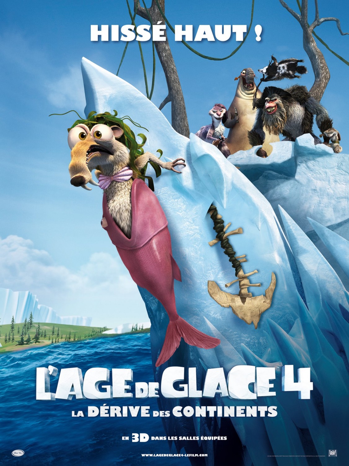 animated ice age 4 wallpaper