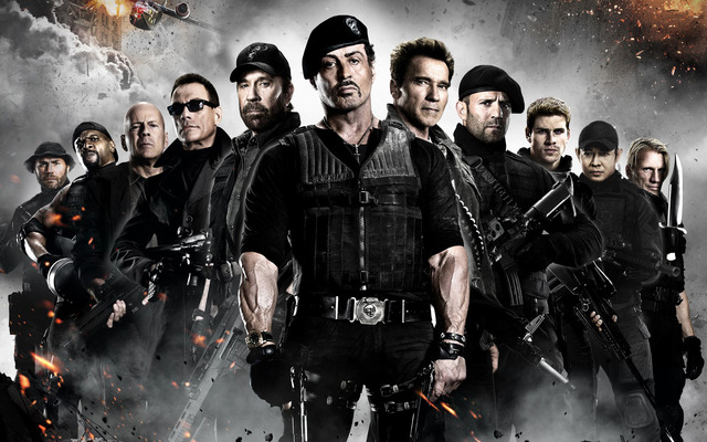 awesome the expendables picture
