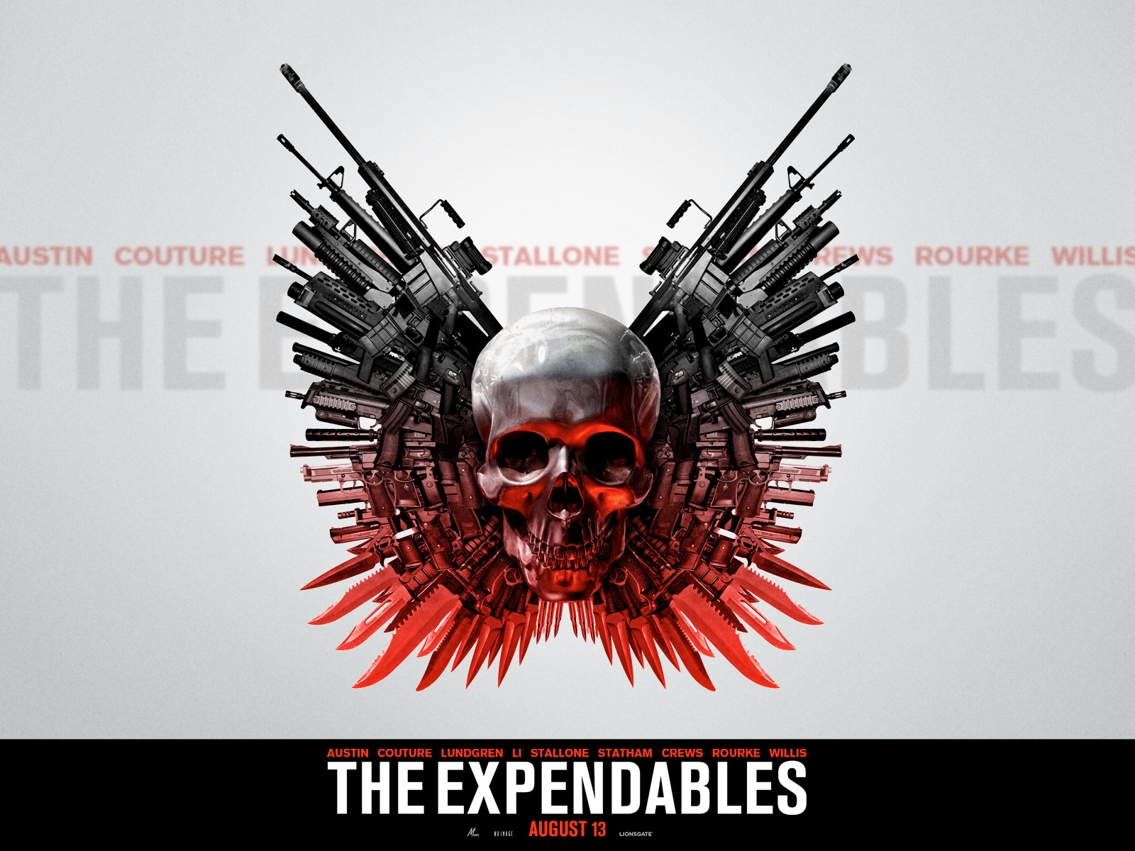 danger the expendables image
