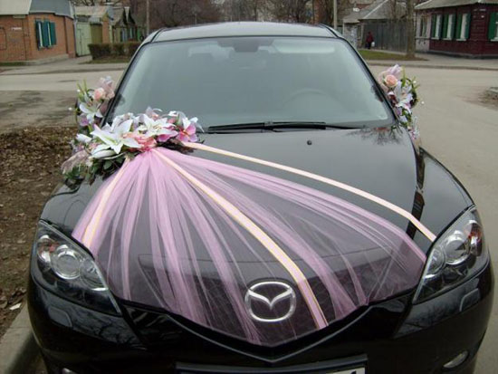 super car decoration picture
