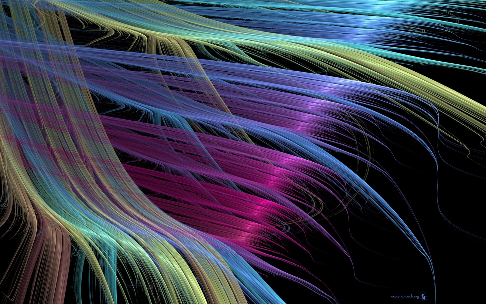 fractal colourful wallpapers