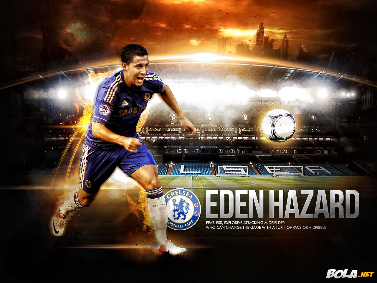 wonderful eden hazard image