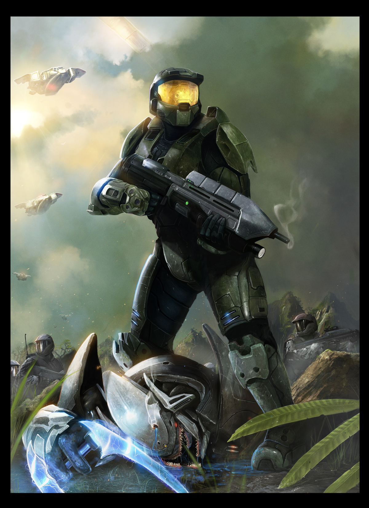 cool master chief