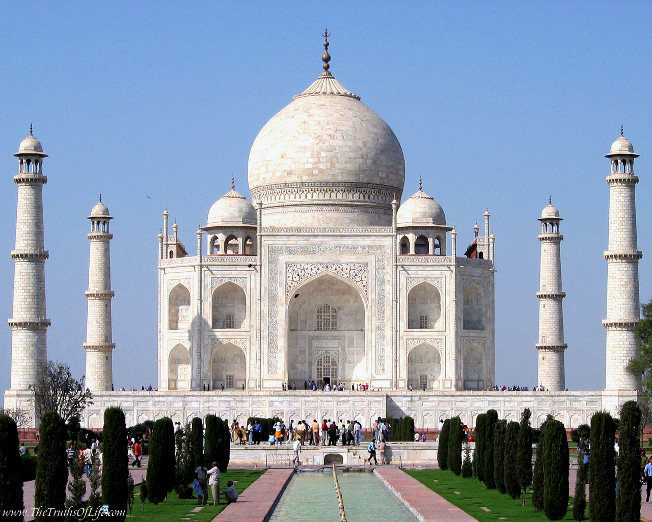 fractal taj mahal image