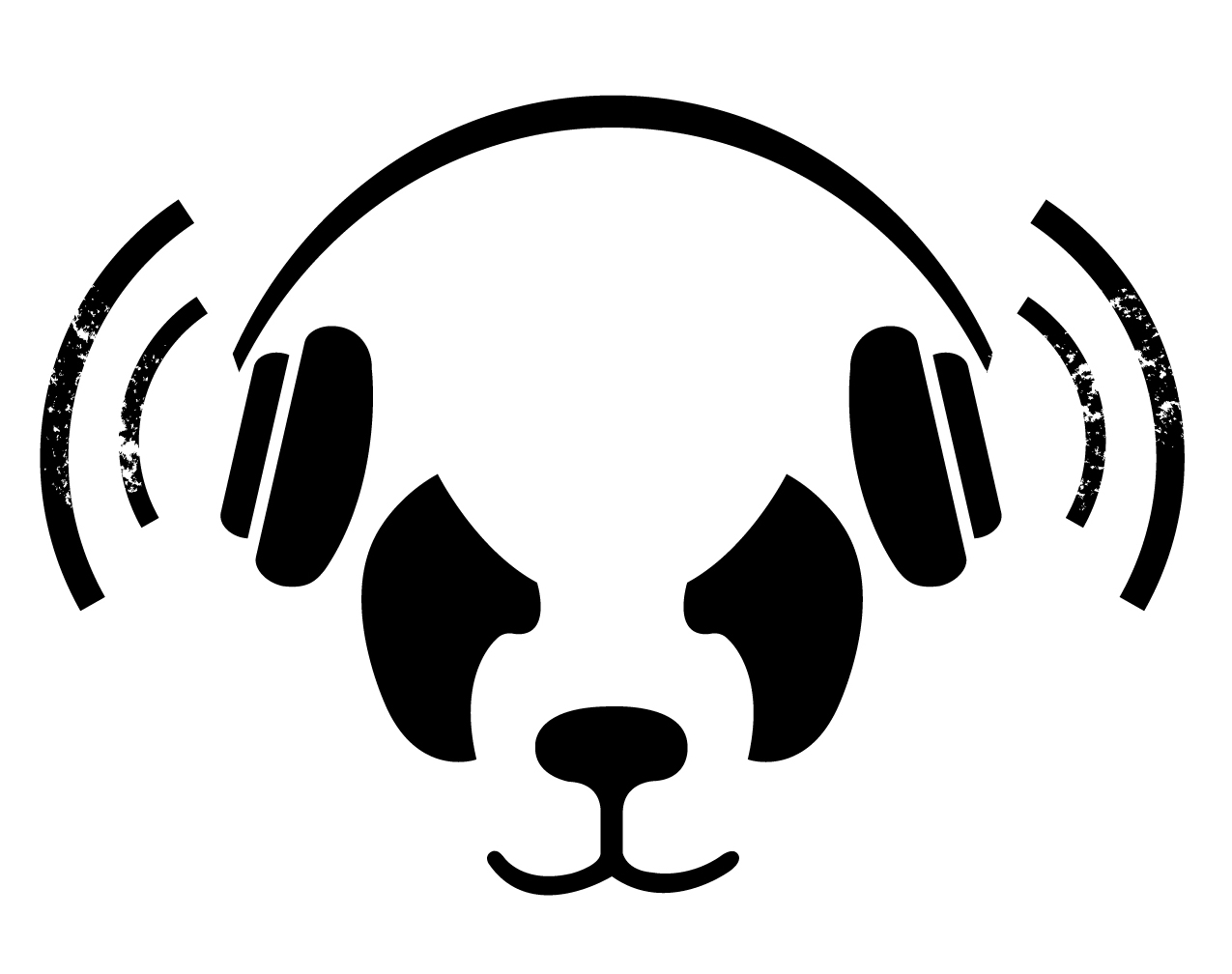 art white panda image