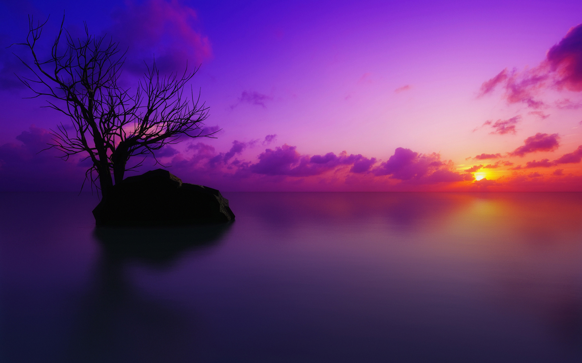 top sunset wallpapers hd
