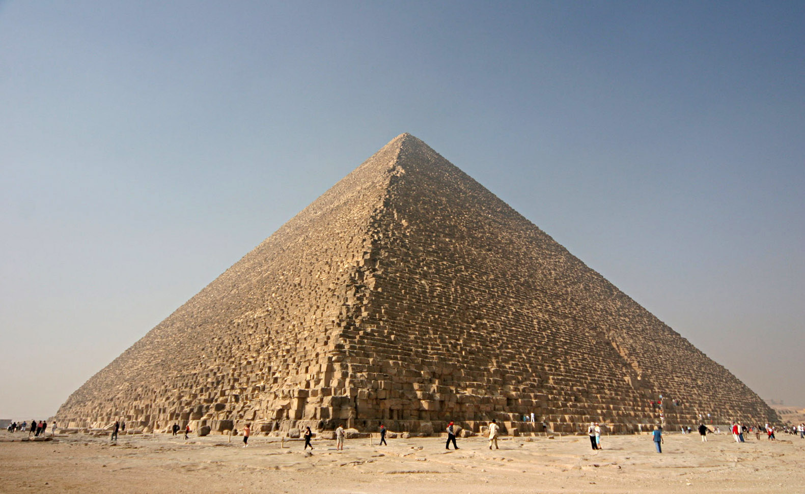 abstract pyramid picture