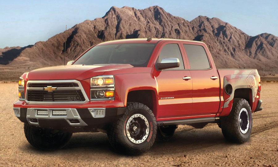 nice chevy reaper image