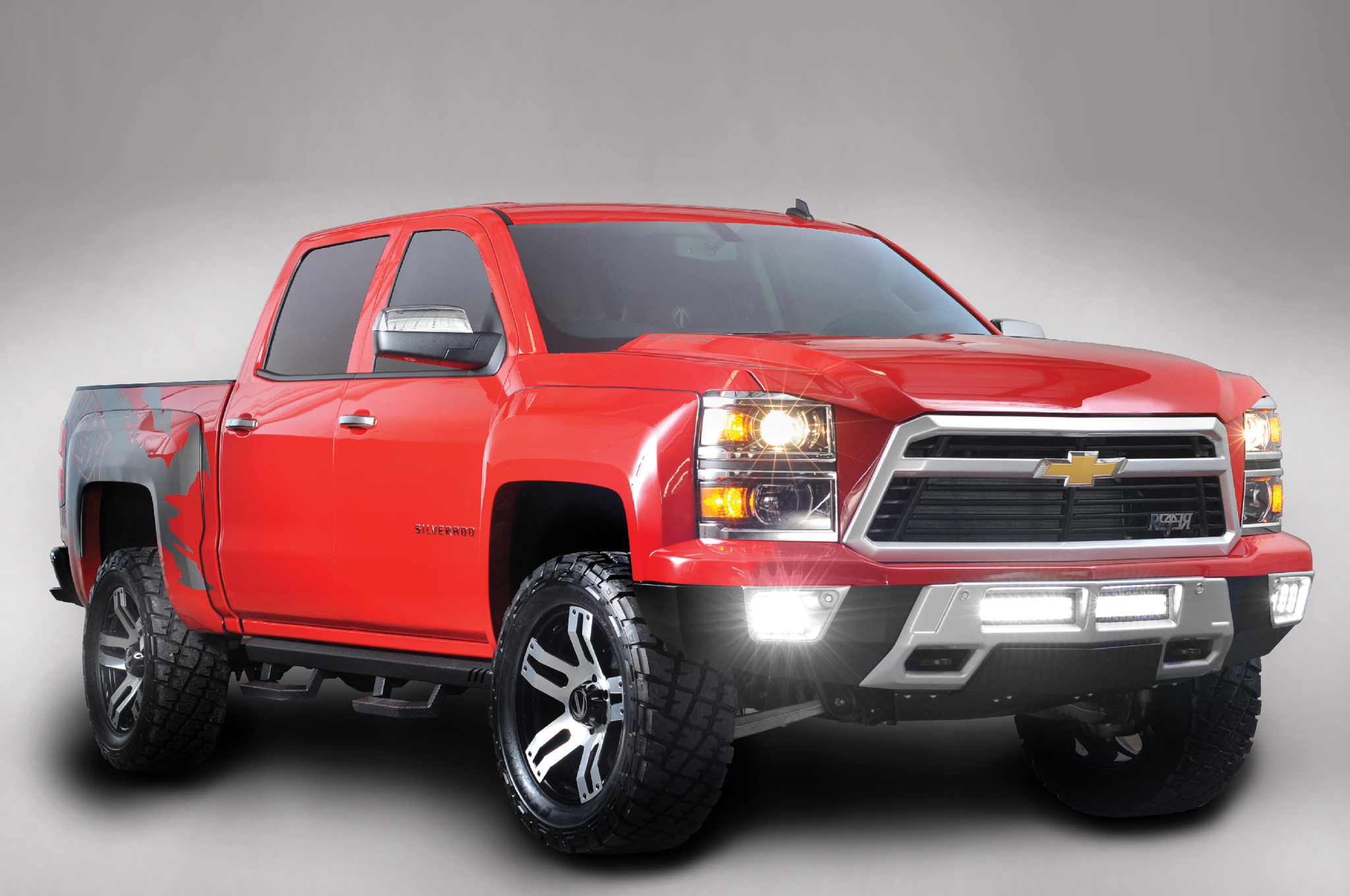 fantastic chevy reaper image
