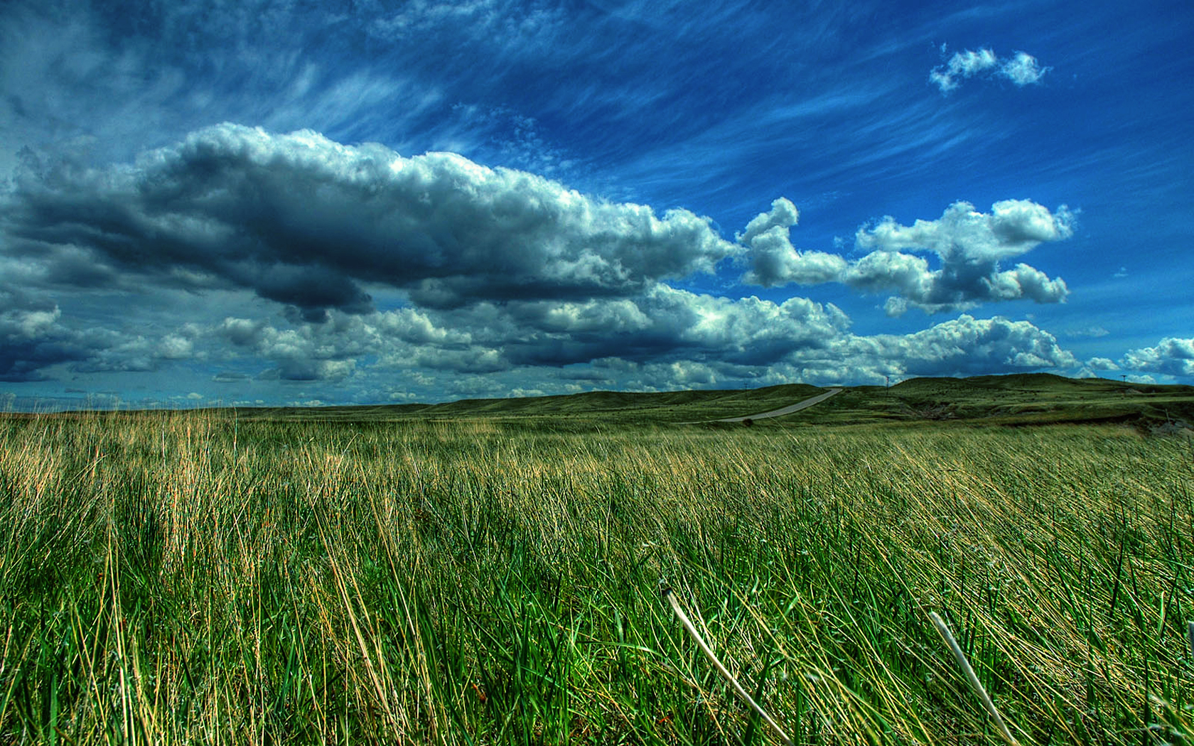 cloudy weather best landscape