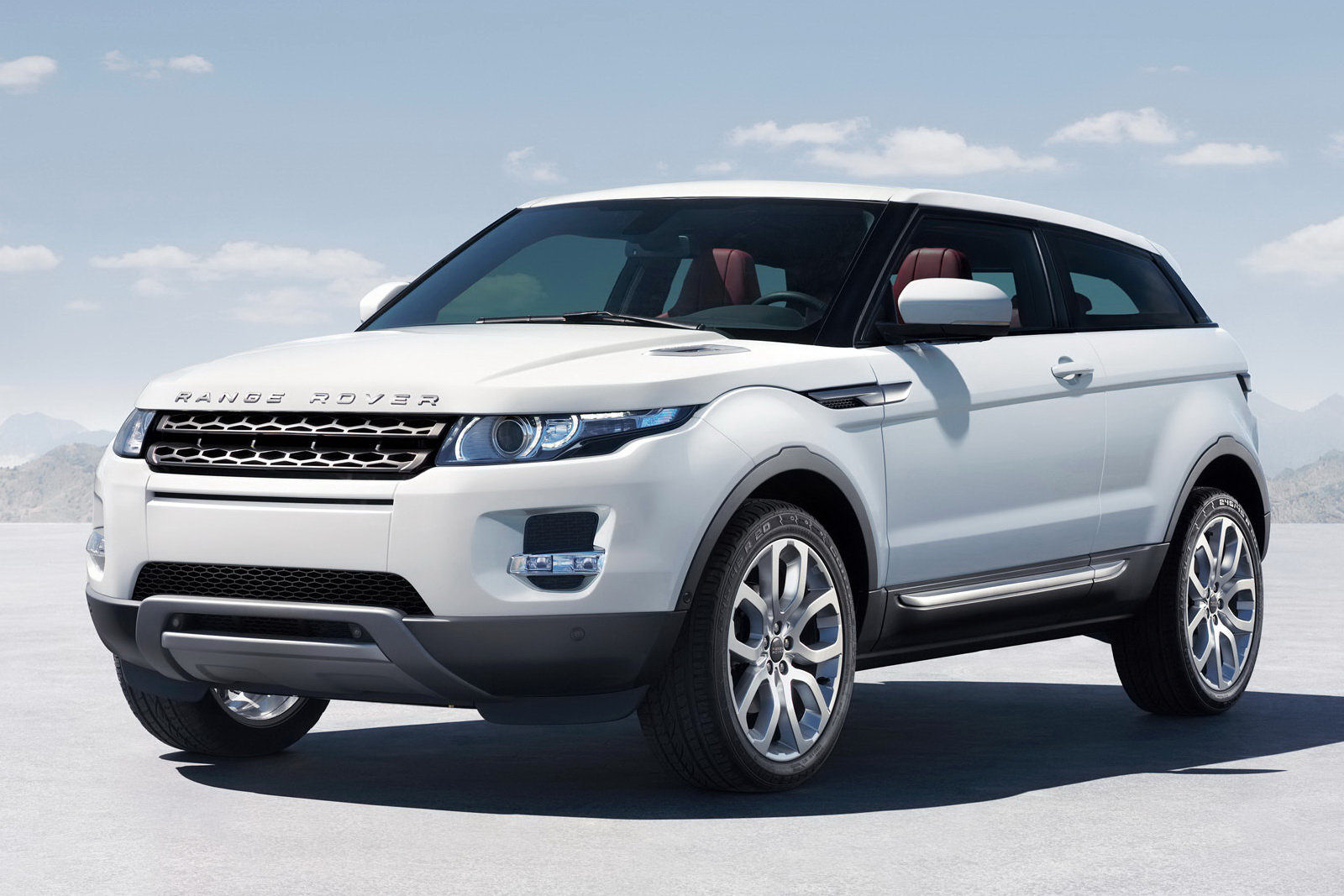 best range rover evoque photos