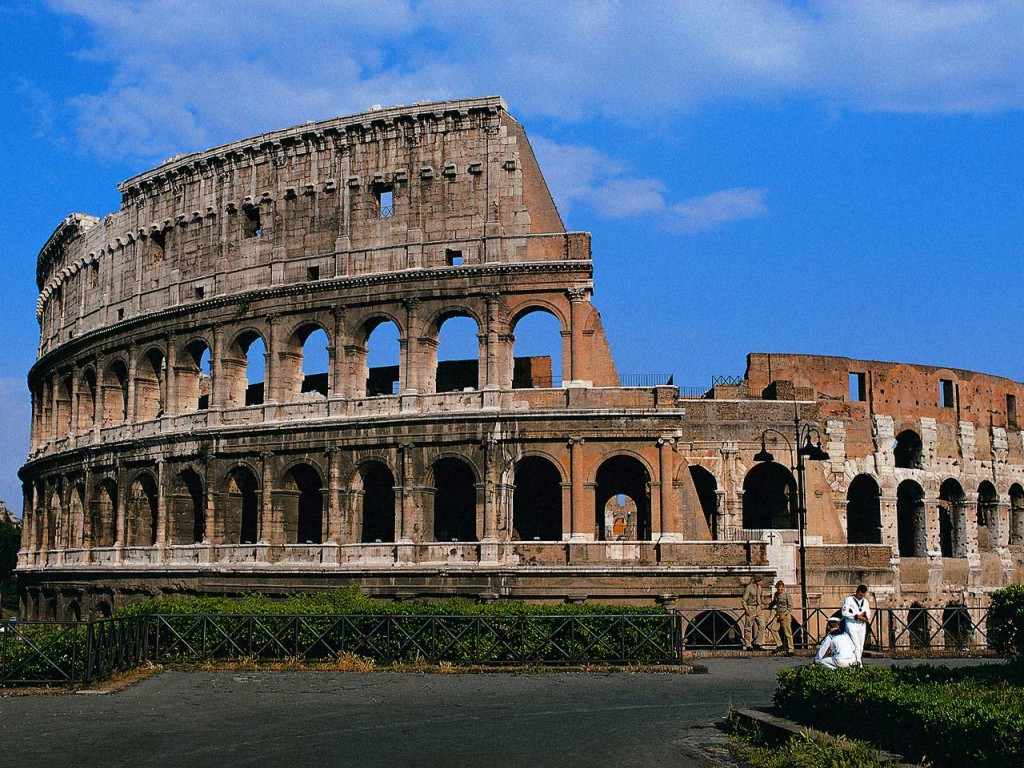 awesome colosseum In rome image