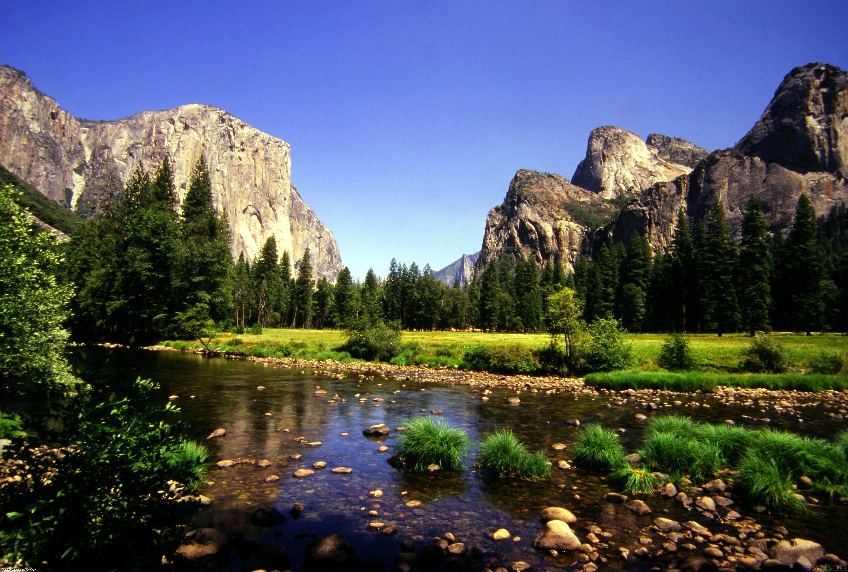 natural mountain river image