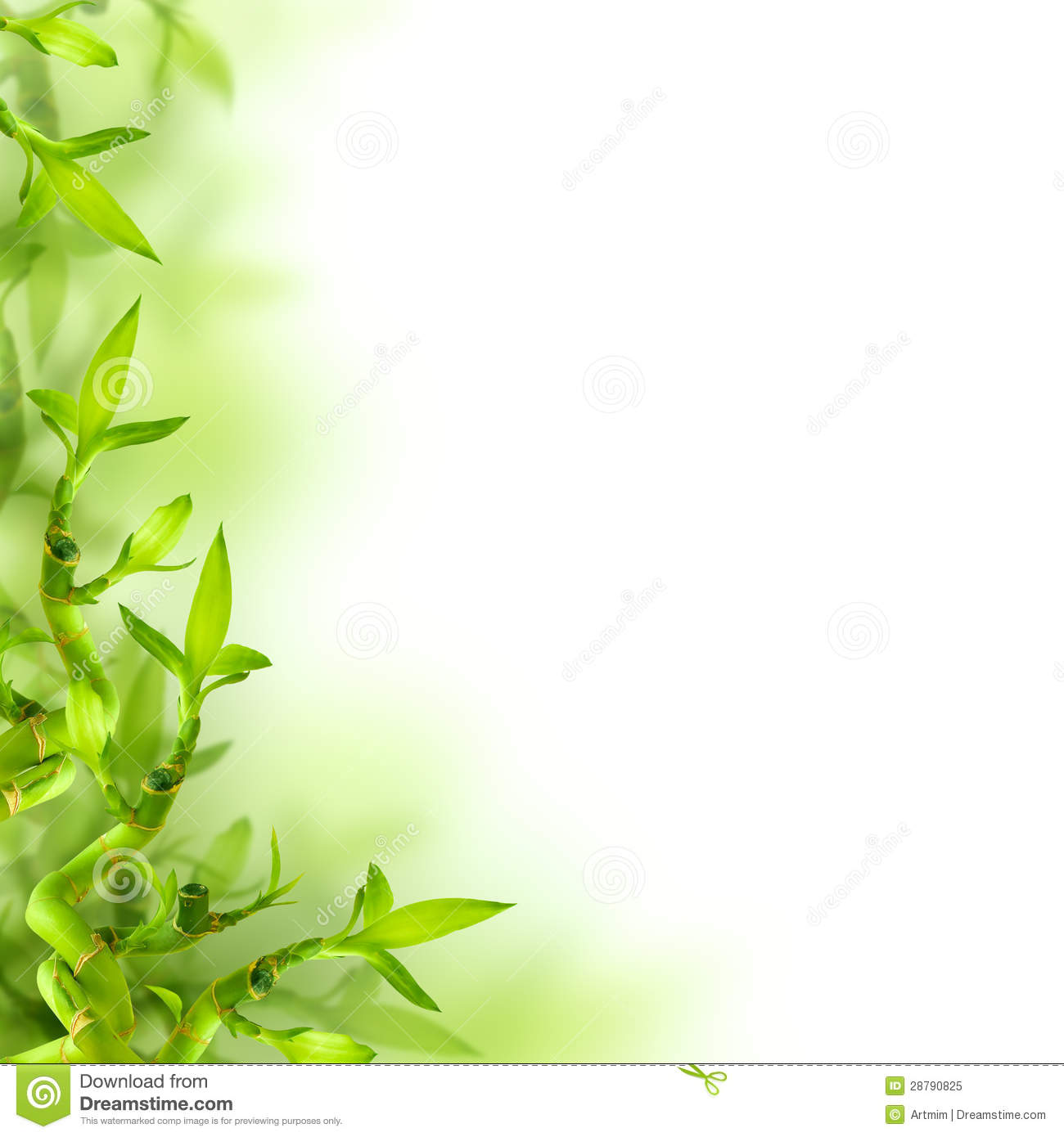 super green leaf background