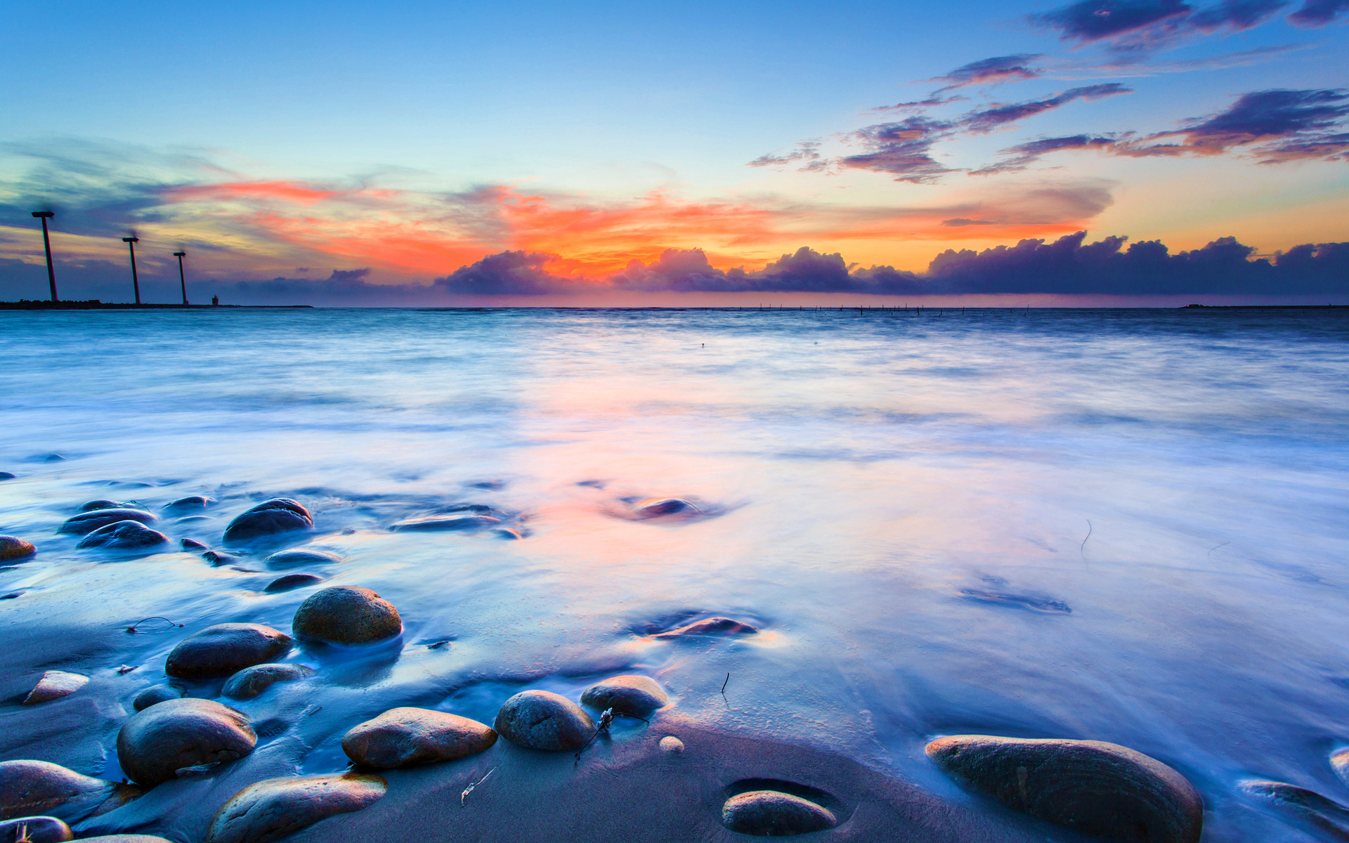 natural beautiful sea image