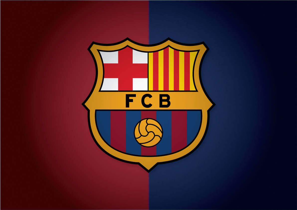 nice fc barcelona logo