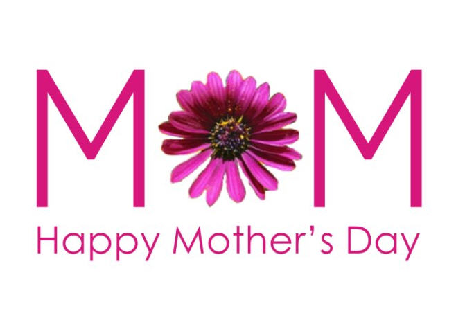 pink mother's day picture image