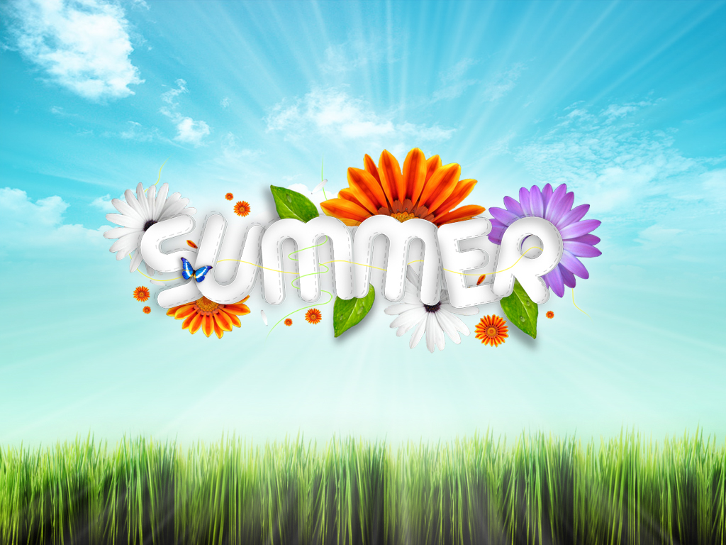 digital summer season image