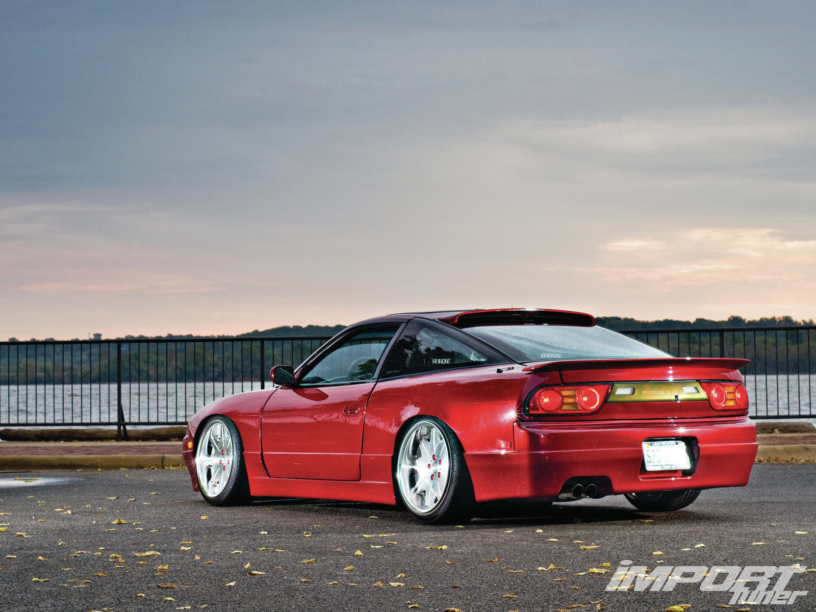 red nissan 240SX picture