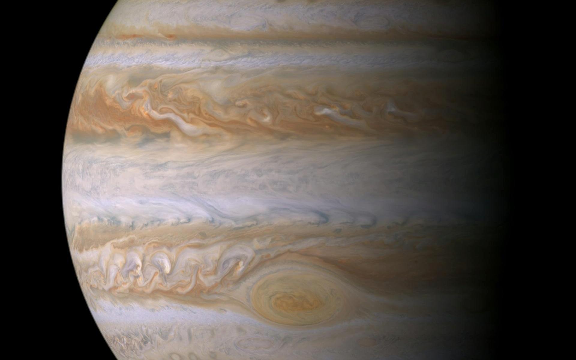awesome jupiter wallpapers hd
