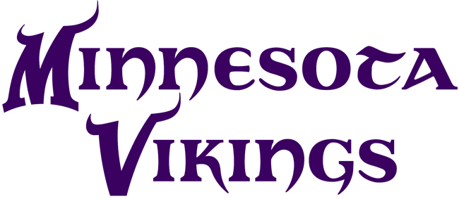 full abstract minnesota vikings logo