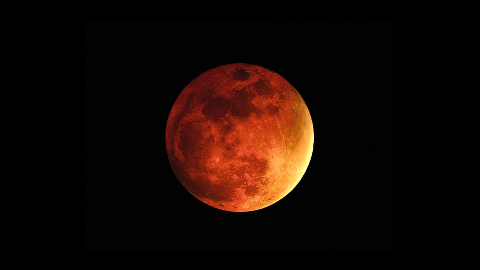 animated red moon photos image