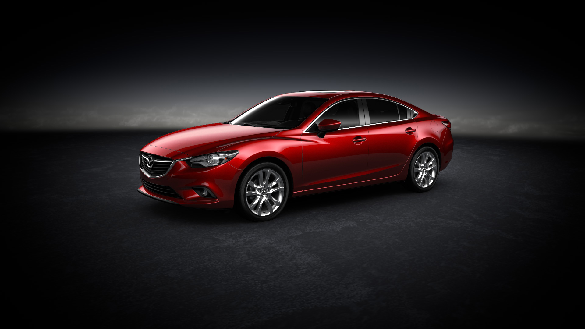 floral mazda 6 hd image