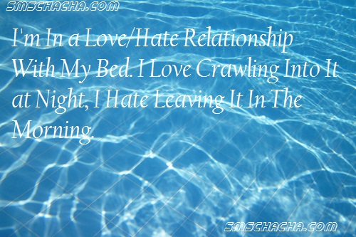 blue water moring quotes image