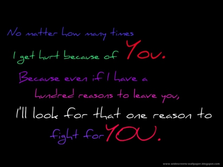colorful abstract love quote pic