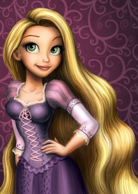 super princess rapunzel tangled image