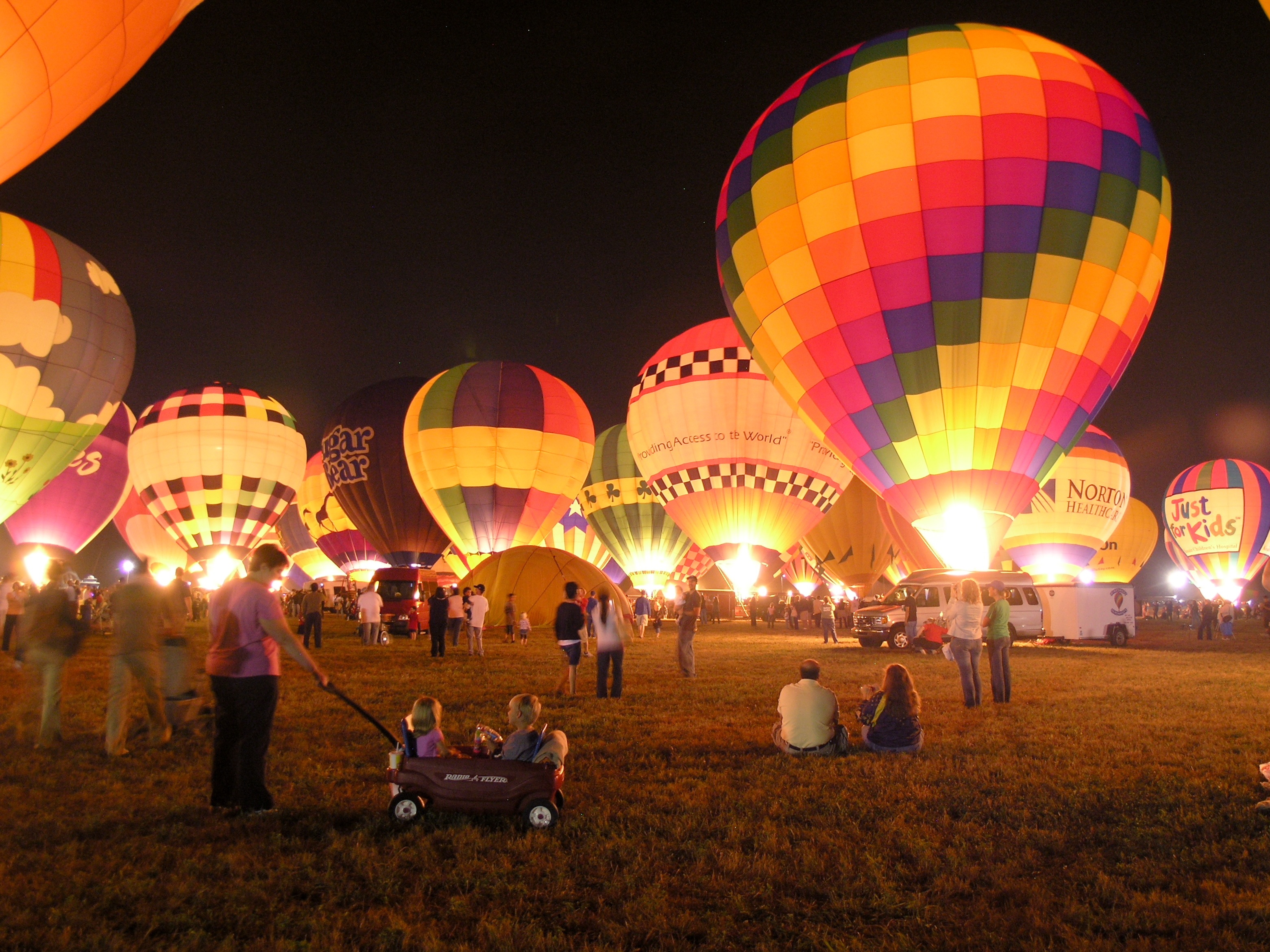 top full balloons festival
