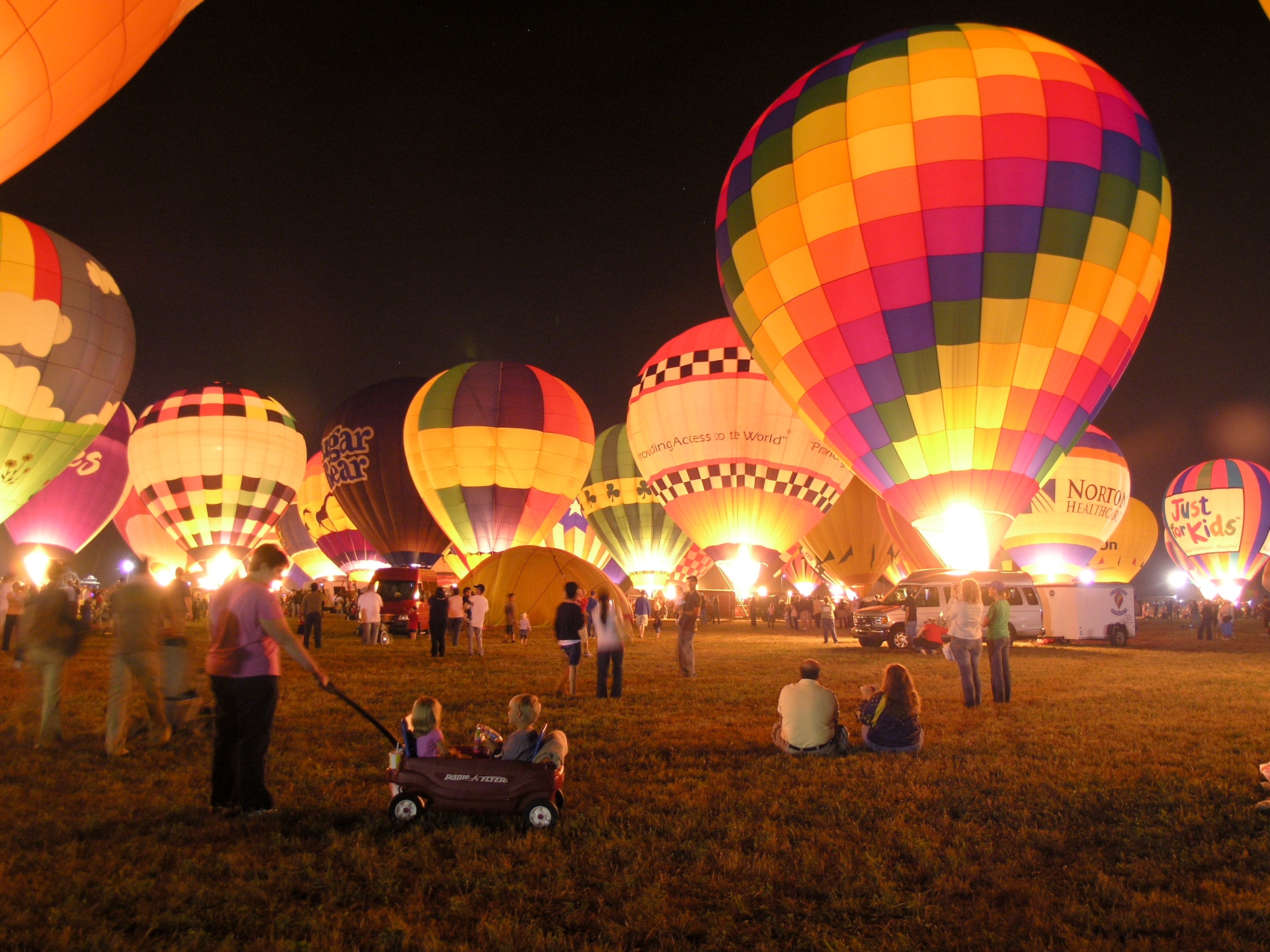 Balloons Festival Photos.