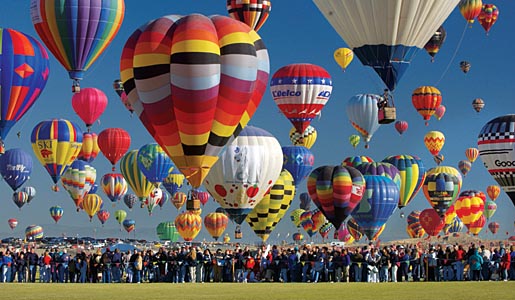 super balloons festival photos