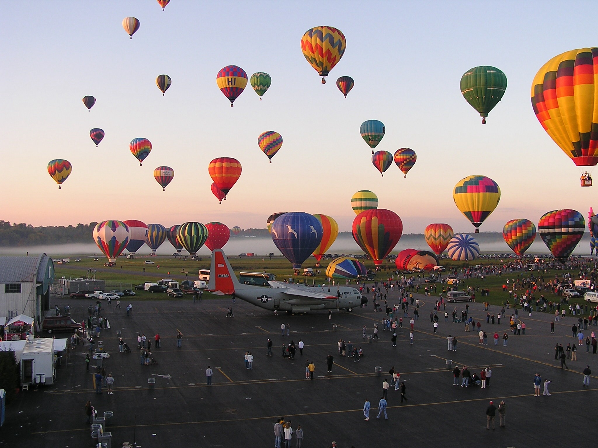 fantasy balloons festival picture