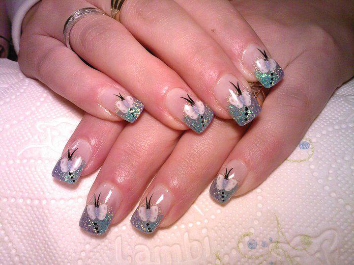 fractal latest nail designs photo