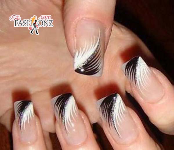 art latest nail designs image