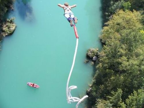landscape bungee jumping pc