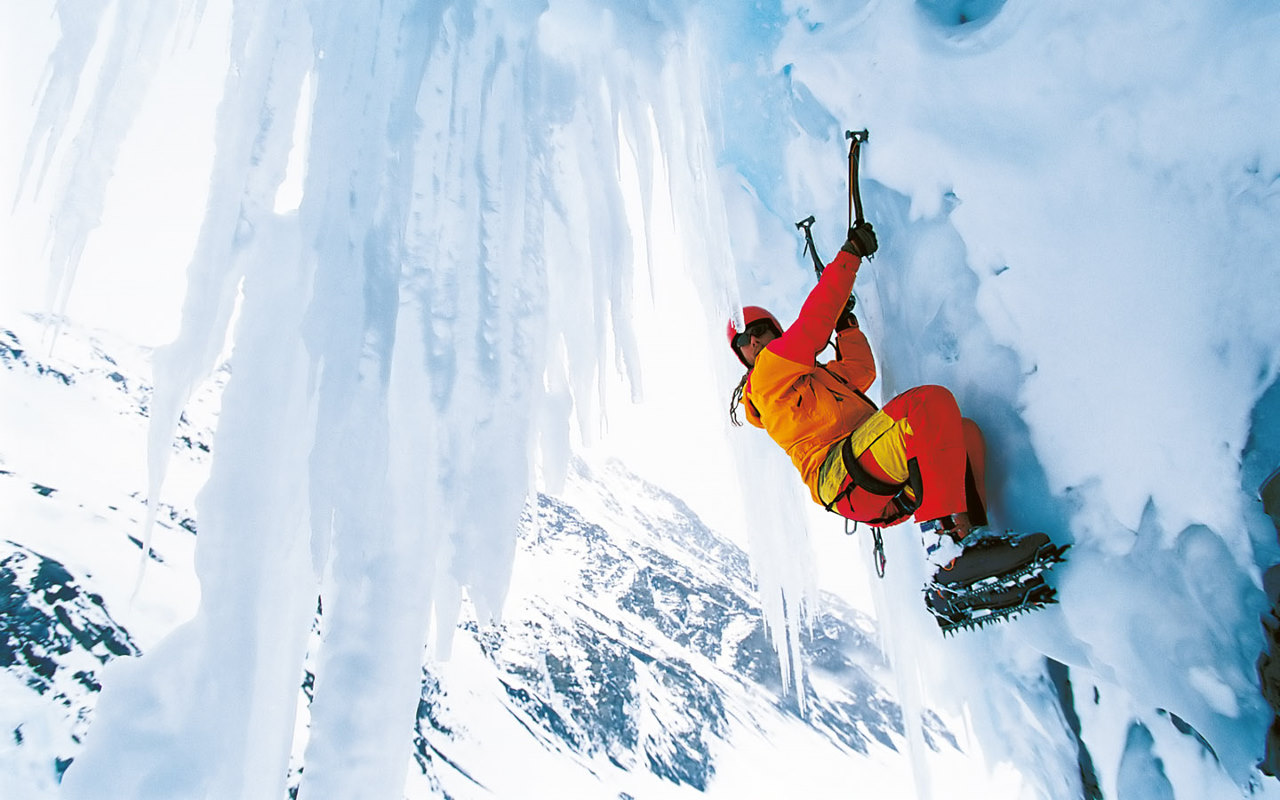 wonderful Ice climbing pc