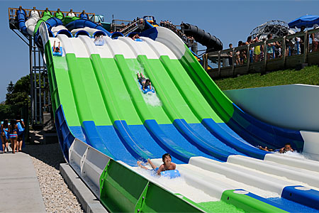 digital Rapid Water Park Images pc