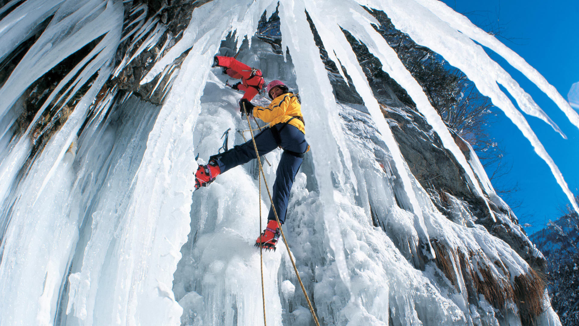 fantasy Ice climbing image