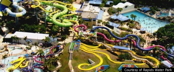 abstract Rapid Water Park Images pc