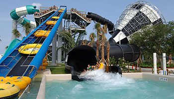 florida big Rapid Water Park Images