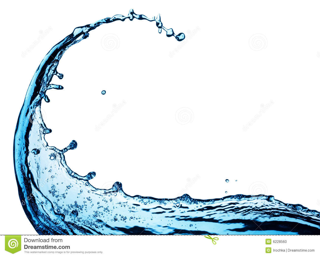 fractal water splash picture