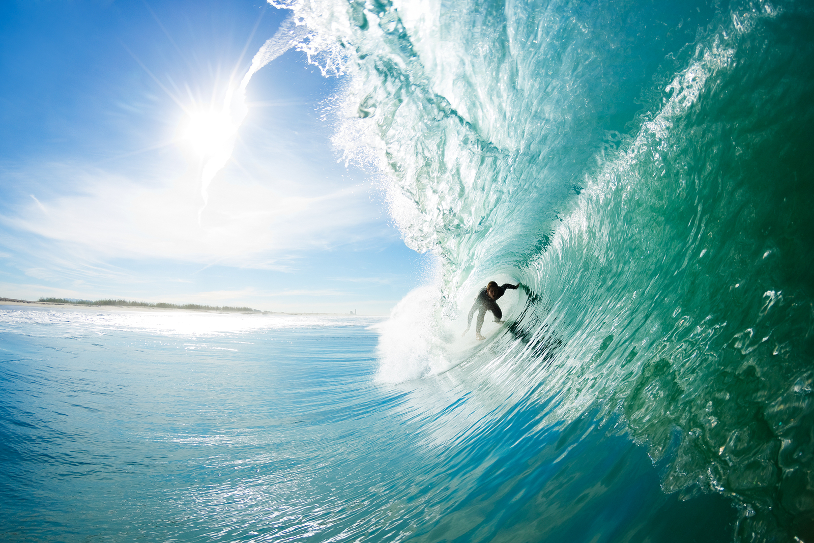super surfing waves pic