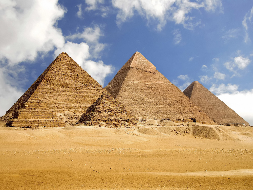 best egypt pyramids wallpapers
