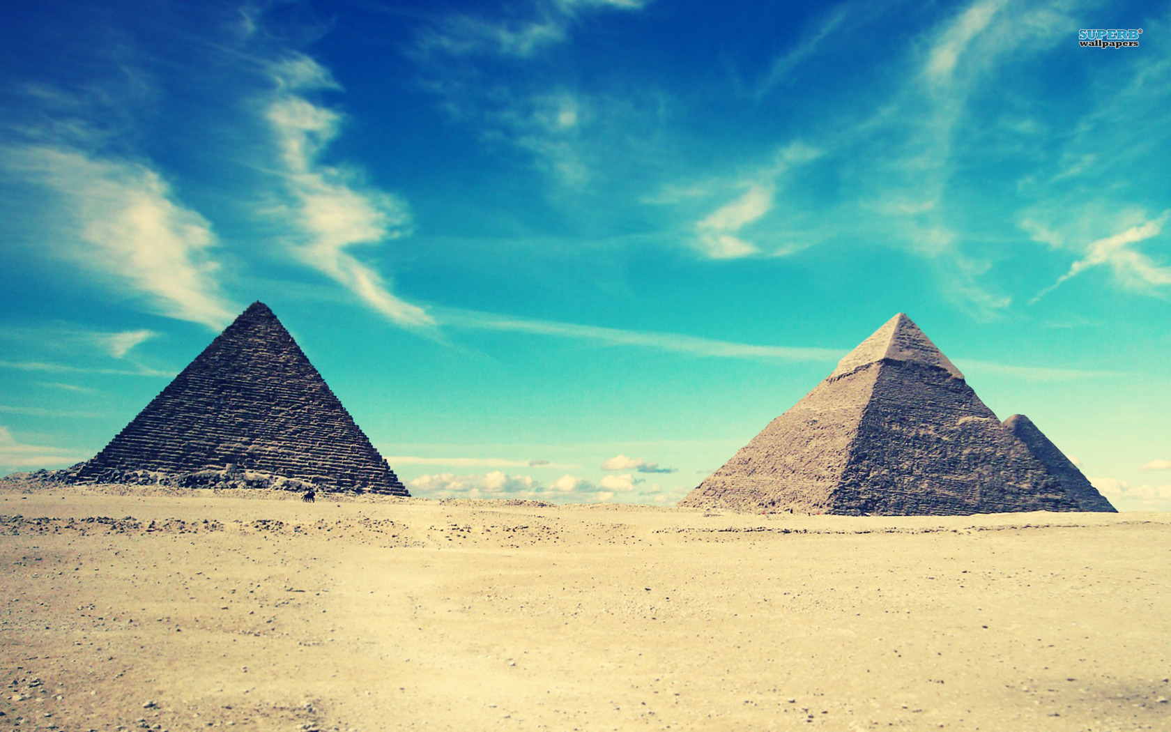 beautiful egypt pyramids image