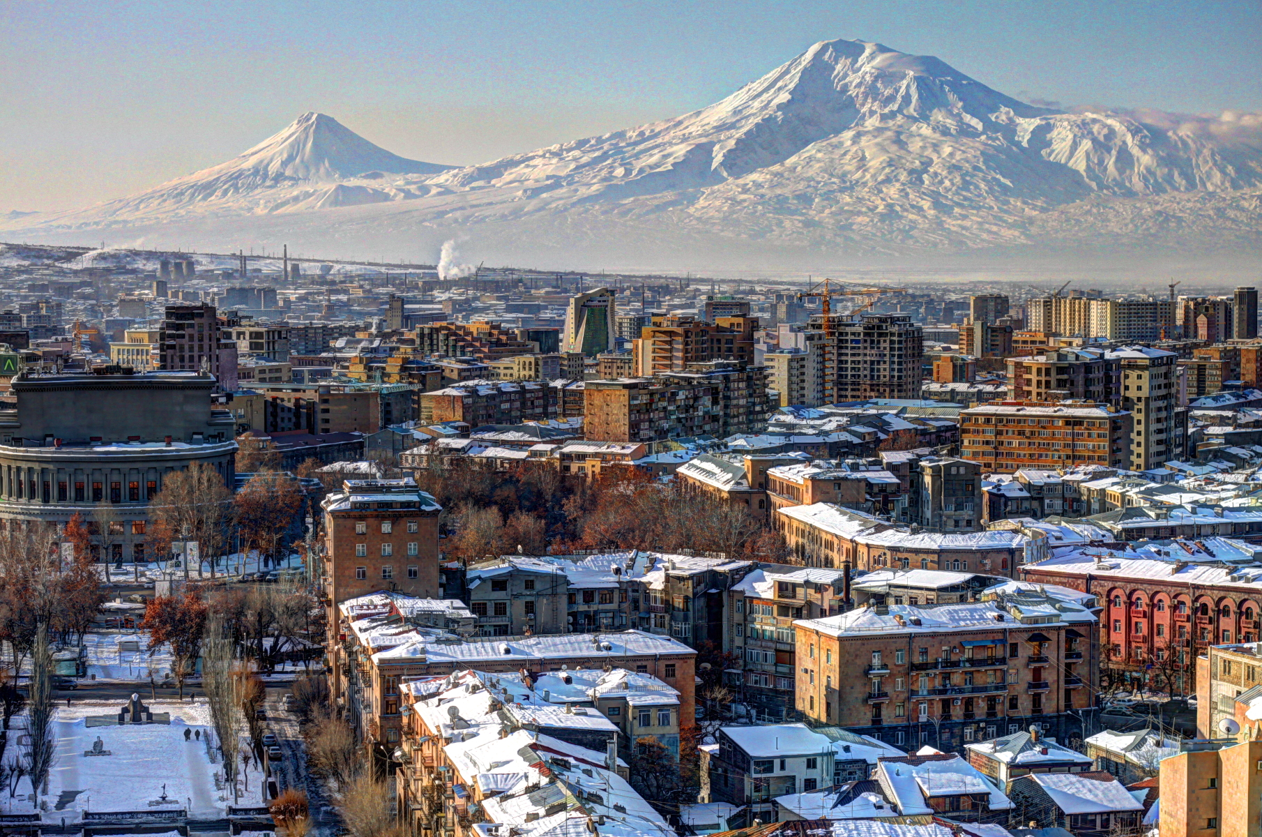 mountain armenia yerevan image