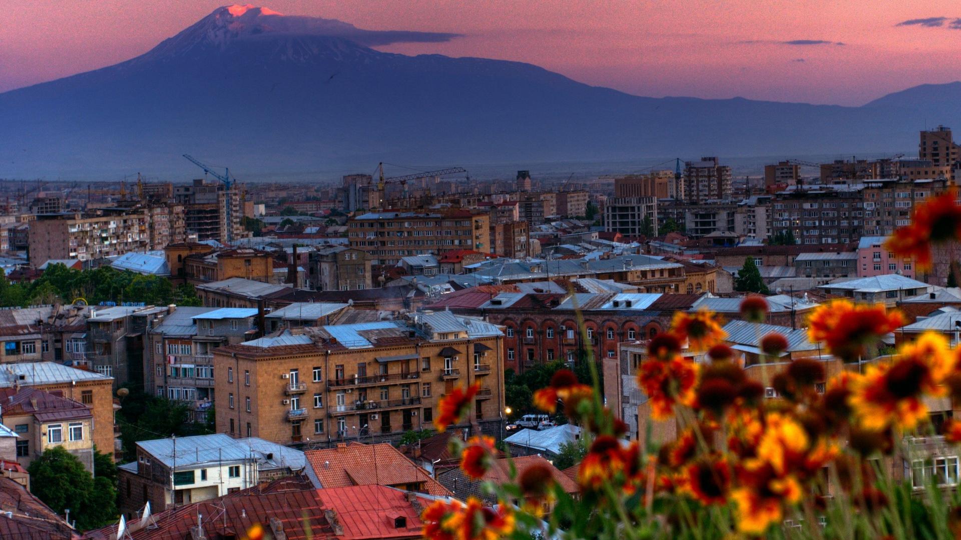 beautiful armenia yerevan image