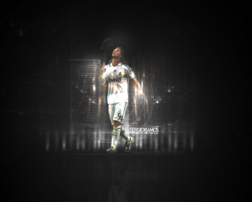 abstract sergio ramos pic
