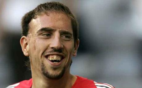 great pictures of franck ribery